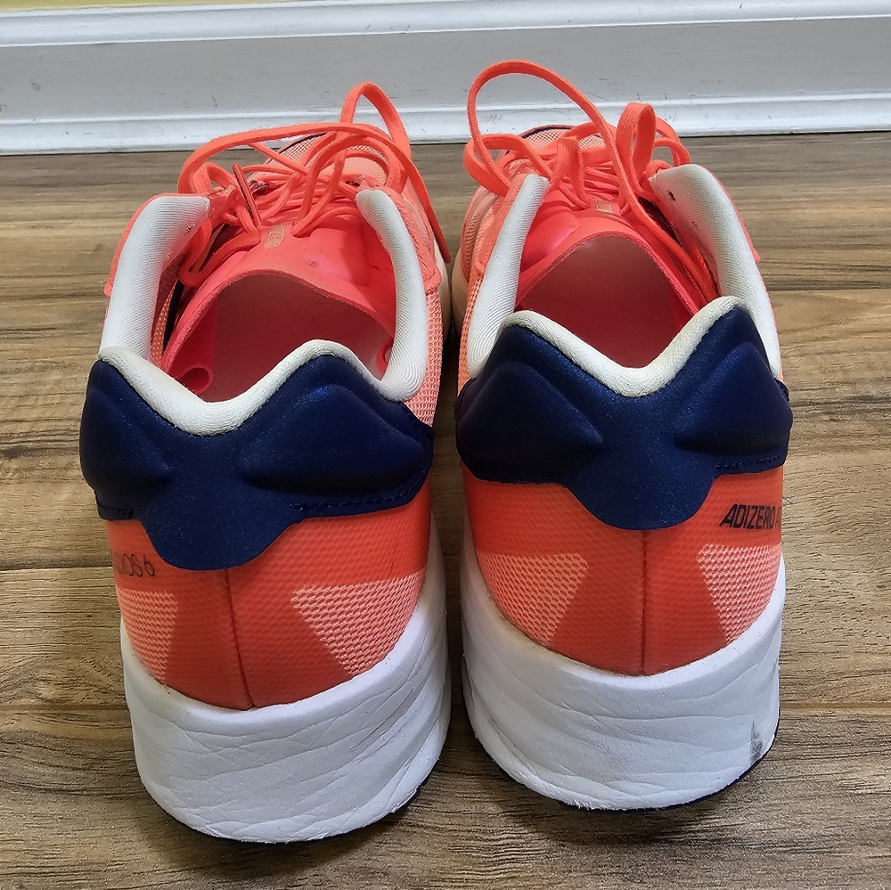 ADIDAS Adizero Adios 6 'Turbo Sky Rush' Women's Running Shoes - Picture 4 of 14